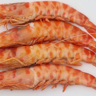 Langostinos Tigres Cocidos (1/4 Kg.) 