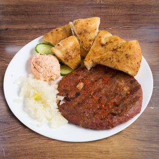 Punjena pljeskavica 300g