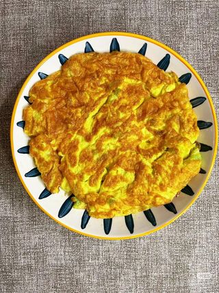 Omelette con granchio