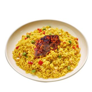 Chop Up Beef - Fried rice