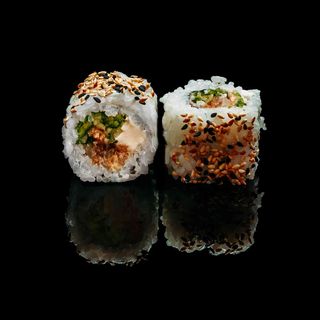 Roll cu pui Teriyaki