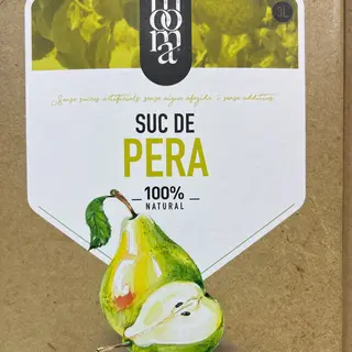 Suc Pera MOOMA 3 Litres