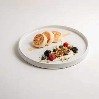 Syrniki Cottage Cheese Pancakes