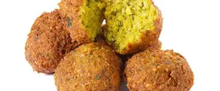 Falafel vegetariano