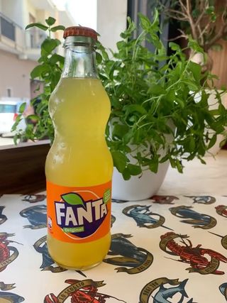 Fanta bottiglia in vetro  25 cl