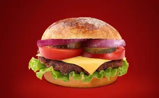 Cheeseburger chicken