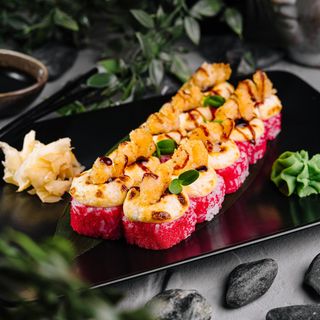  Roll Hot Ebi cheese