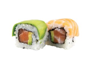 8. Uramaki rainbow - 8 pezzi