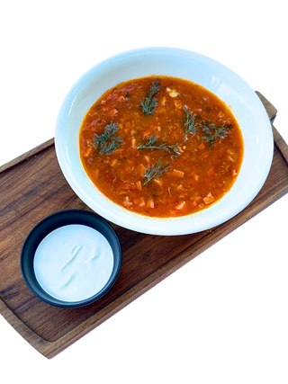 Мясная солянка