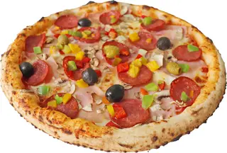 Pizza de La Casa Ø30cm