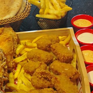 وجبة مسحب 6 قطع