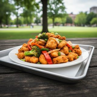 Sweet & Sour Chicken