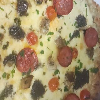 Pizza truffata 