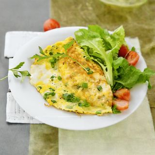 Omlette aux herbes