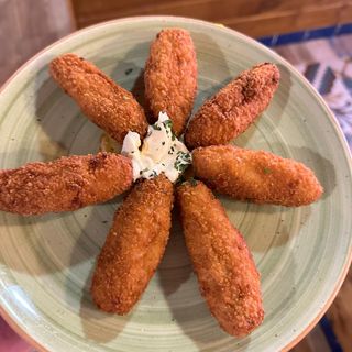 Croquetas De Jamón Ibérico