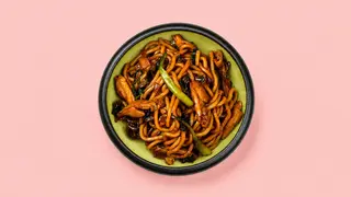Yaki Udon noodles