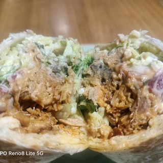 Burrito de cochinita pibil