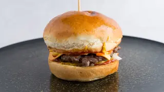 Single Small Classic Smash Burger