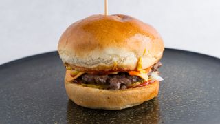 Single Small Classic Smash Burger