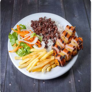 Churrasco Espetada de Frango
