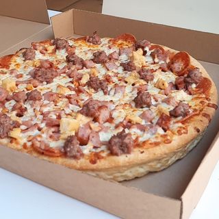 Pizza Friday (23 Cm. Masa Chicago)