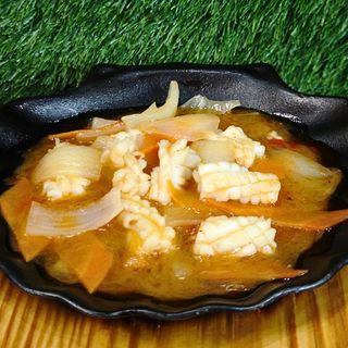 Calamari piccanti alla piastra