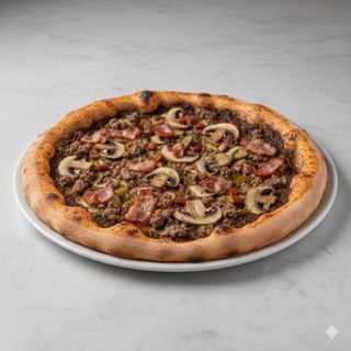 Pizza de trufa (33 cm.)