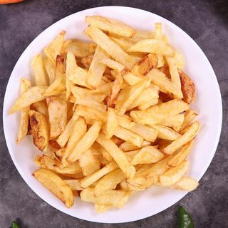 Пържени домашни картофки