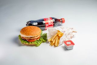 Комбо чикенбургер