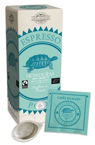 Cafes Richard Espresso Honduras дози, кутия