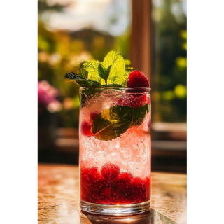  Mojito fruits rouges   