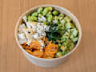 Bowl veggie poké
