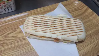 Panini Viande Hachée & frites