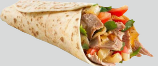 Piadina kebab