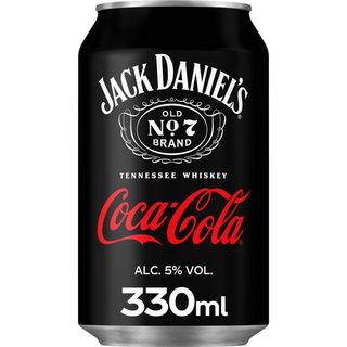 JACK DANIELS COCA COLA
