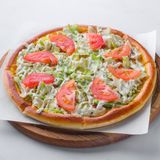 Пицца "Цезарь с курицей"