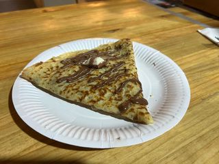 Crepe nutella 