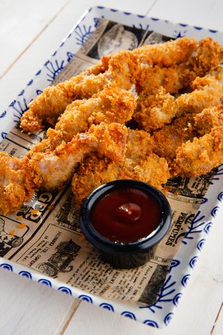  Bourbon Chicken Strips