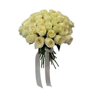 BUCHET 51 TRANDAFIRI ALBI