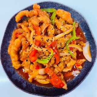 160. Tiras De Pollo Crujiente Agripicante