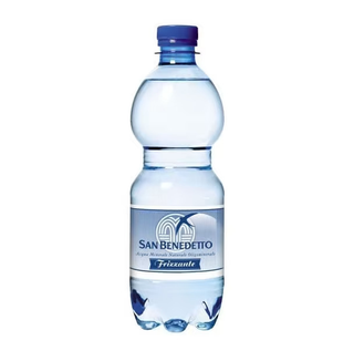 Acqua frizzante in bottiglia 50 cl