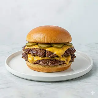 Doble Cheese Burger