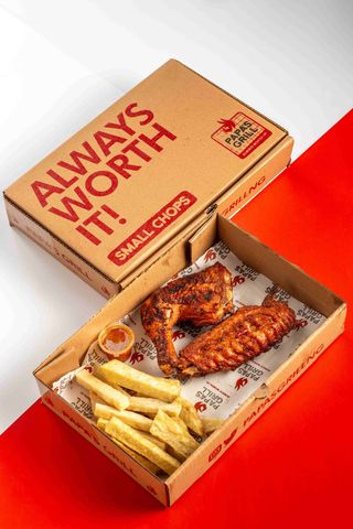 Solo/Mini Grill Platter