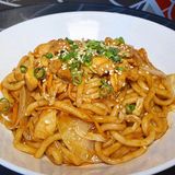 94.Yaki Udon A La Plancha