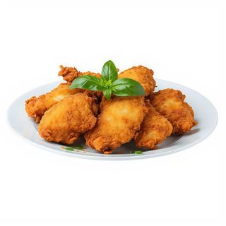 610 Delicias de pollo rebozadas con almendras