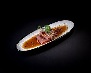 39. Carpaccio di tonno