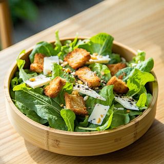 Ensalada César Vegana