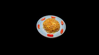 182-Spaghetti di soia con pollo(piccante)