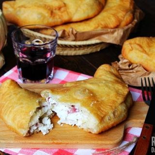 Ripieno Fritto con Prosciutto cotto