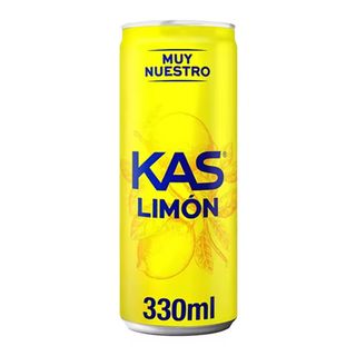 Kas Limón lata 330ml.